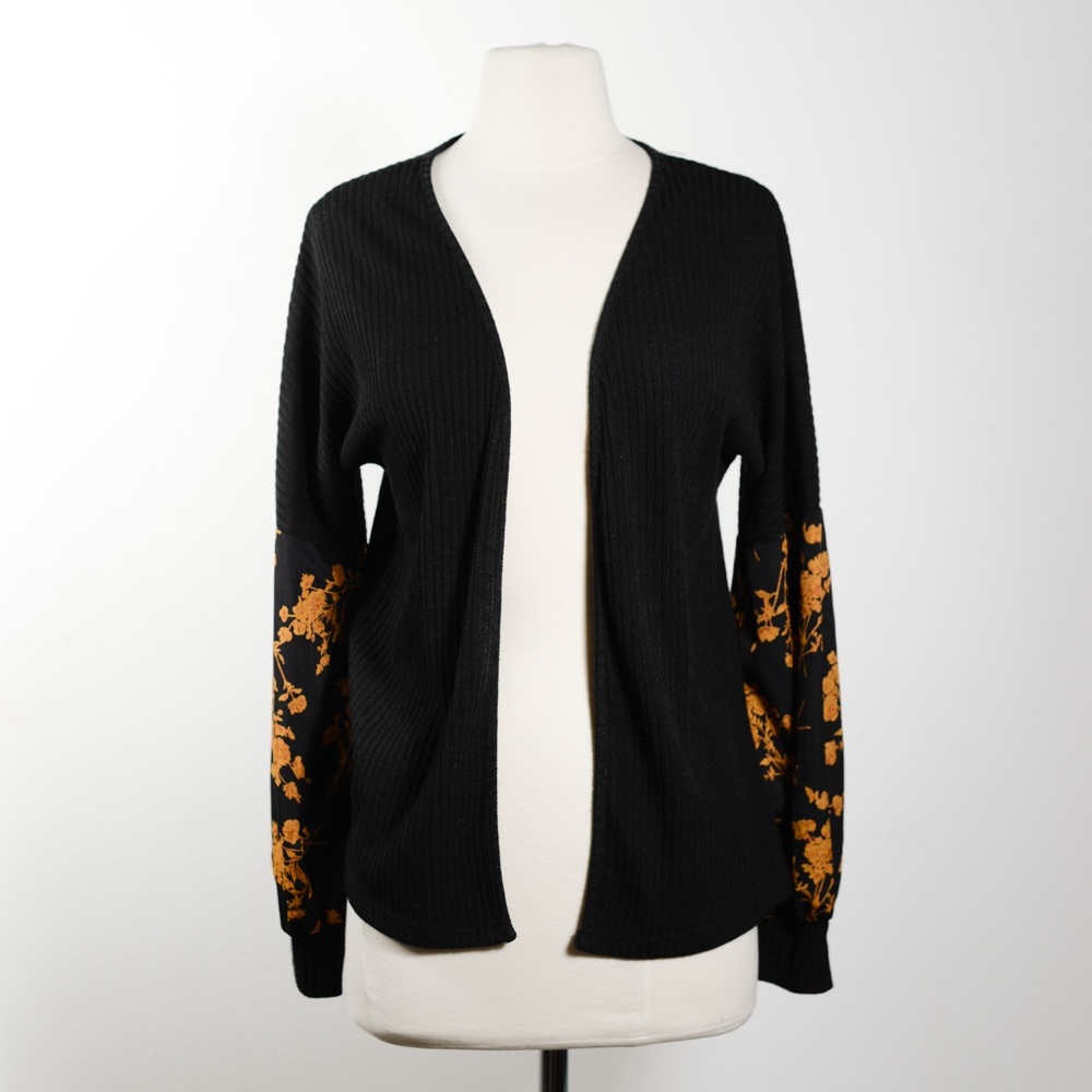 SHEIN Floral Print Cardigan